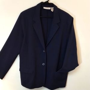 Sag Harbor Navy Blazer size 16